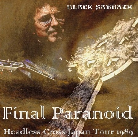 コレクタ-ズCD  Black Sabbath (ブラック・サバス）89年日本公演　名古屋