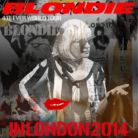 コレクターズCD Blondie(ブロンディ)2014年ヨーロッパ公演 iTunes Festival