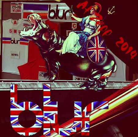 コレクターズCD ブラー（Blur）2014年日本公演