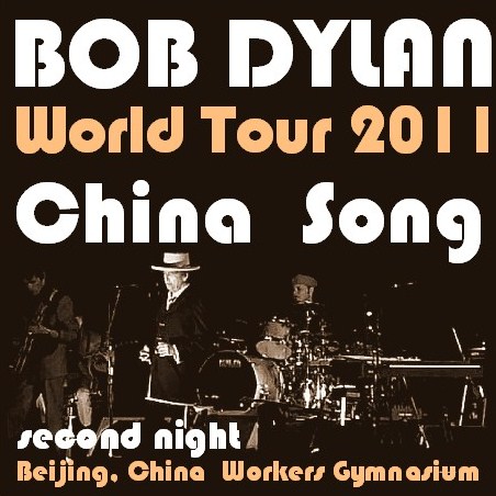 コレクターズCD Bob Dylan（ボブディラン 2011年ワールド ツアー 中国