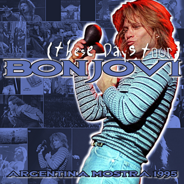 コレクターズCD　Bon Jovi - These Days South American Tour 1995