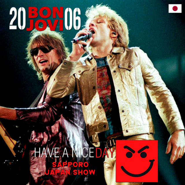 コレクターズCD　Bon Jovi - Have A Nice Day Japan Tour 2006 Final