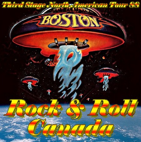 コレクタ-ズCD ボストン（Boston　88年　北米ツアー）Manitoba Canada 88.12.10
