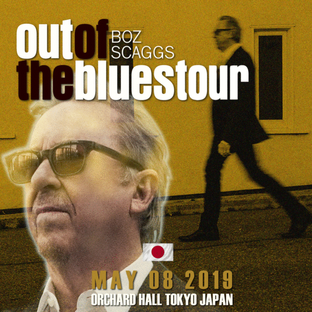 コレクターズCD　Boz Scaggs - Out of the Blues Japan Tour 2019