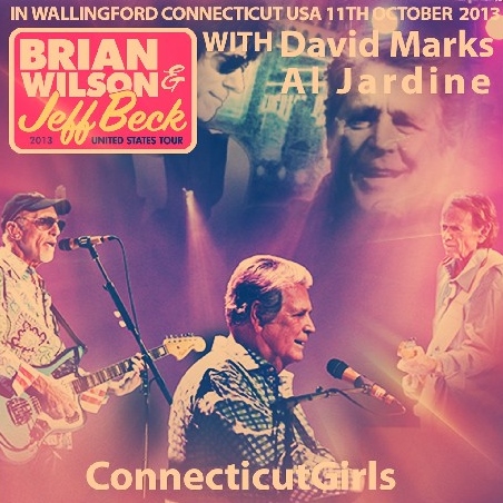 コレクターズCD ブライアン・ウィルソン（Brian  Wilson)  2013 Tour With Jeff Beck, Al Jardine and David Marks