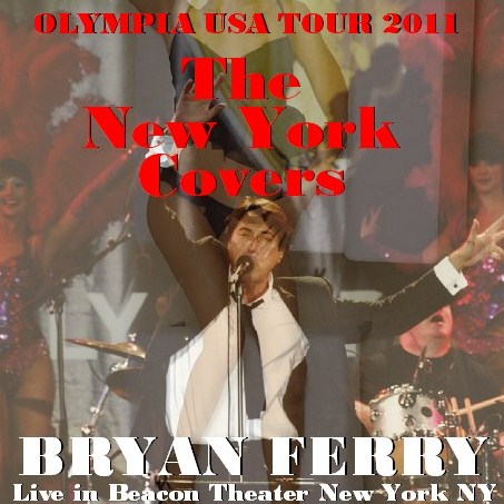 コレクターズCD　Bryan Ferry（ブライアン・フェリー）2011年　アメリカツアー