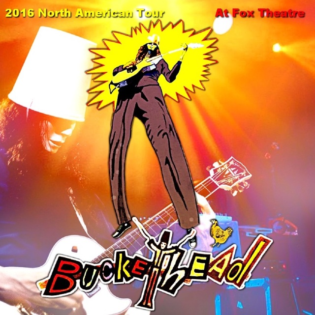 コレクターズCD　Buckethead - 2016 North American Tour