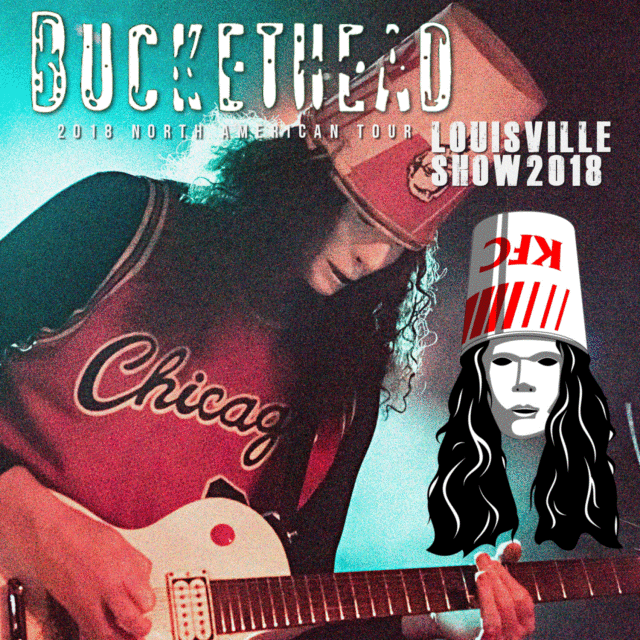 コレクターズCD　Buckethead - 2018 North American Tour