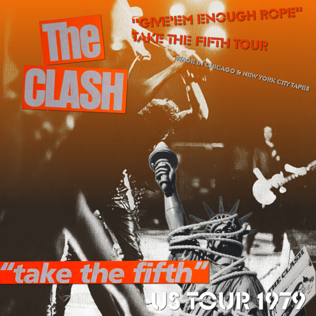 コレクターズCD　THE CLASH - Take the Fifth US Tour 1979