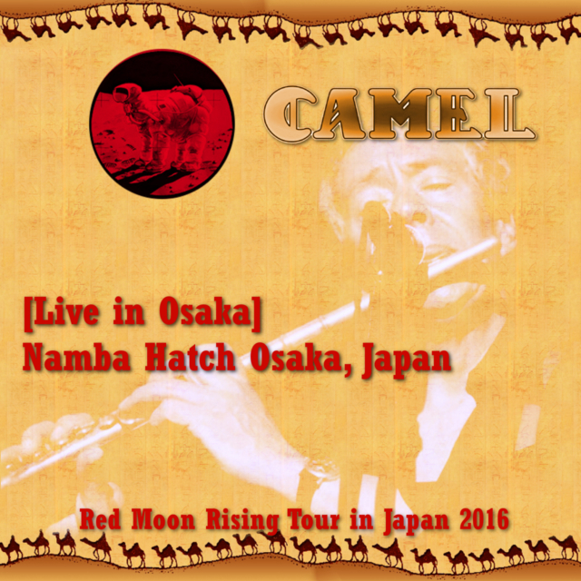 コレクターズCD　Camel - Red Moon Rising Jaoan Tour 2016