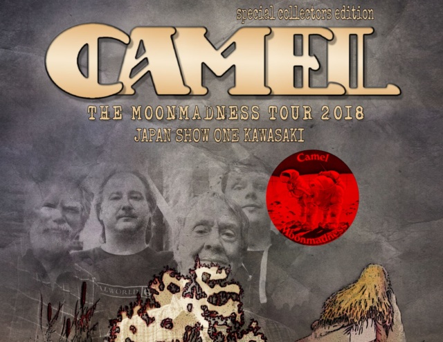 コレクターズCD　Camel-Moonmadness Japan Tour 2018