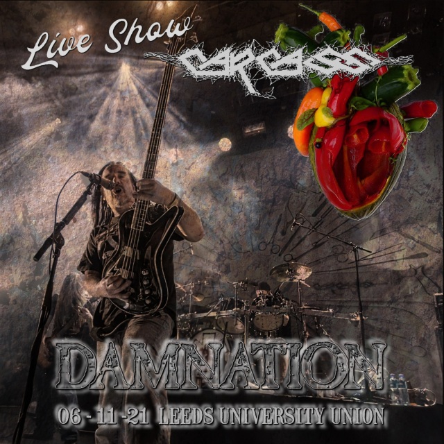 コレクターズCD　Carcass - Damnation Festival 2021