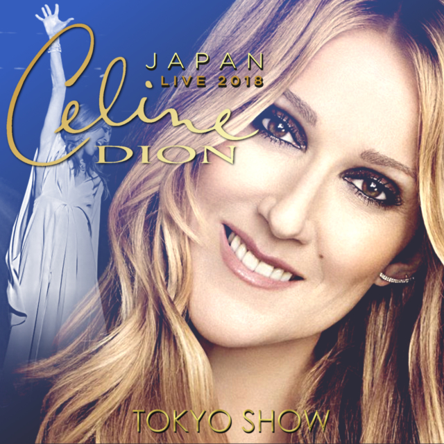 コレクターズCD　Celine Dion - Japan Show 2018