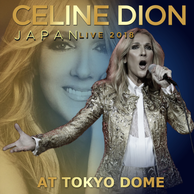 コレクターズCD　Celine Dion - Japan Show 2018