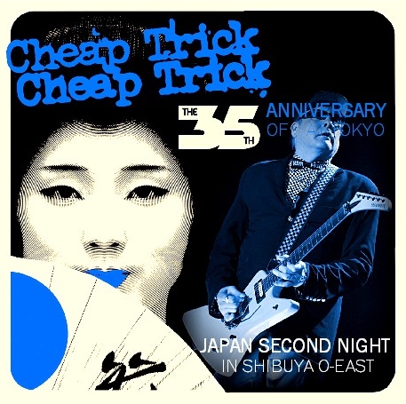 コレクターズCD Cheap Trick (チープトリック）2013年日本公演