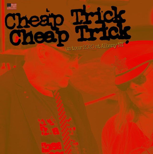 コレクターズCD　Cheap Trick - US Tour 2020