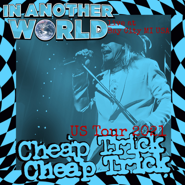 コレクターズCD　Cheap Trick - US Tour 2021
