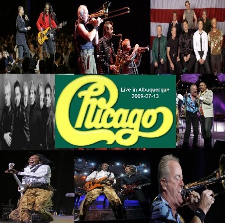 シカゴ　w/ E W & F2009年アメリカツアー　7月13日  New Mexico