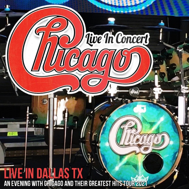 コレクターズCD　Chicago -  "An Evening with Chicago and their Greatest Hits" Tour 2021