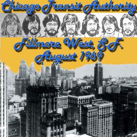 シカゴ デビュー直後69年 Fillmore /Fillmore West San Francisco, CA.1969.