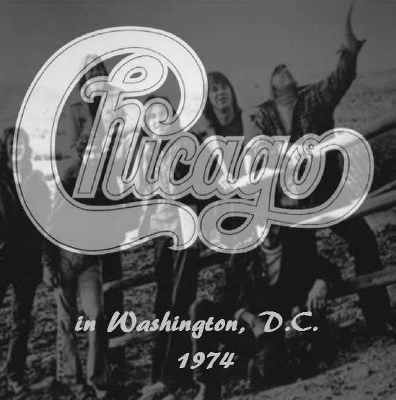 シカゴ Us Tour 74 / RFK Stadium  Washington, D.C. 1974.6.10