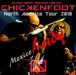 Joe Satriani w/Chickenfoot 北米Touｒ2010/ Baja California　Mexico 2010.4.24