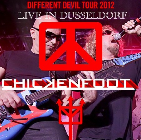 コレクターズCD　Chickenfoot(チキンフット）2012年　ヨーロッパ公演　DIFFERENT DEVIL TOUR 2012