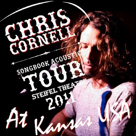 コレクターズCD 　クリス・コーネル（Chris Cornell)2011年アメリカツアー