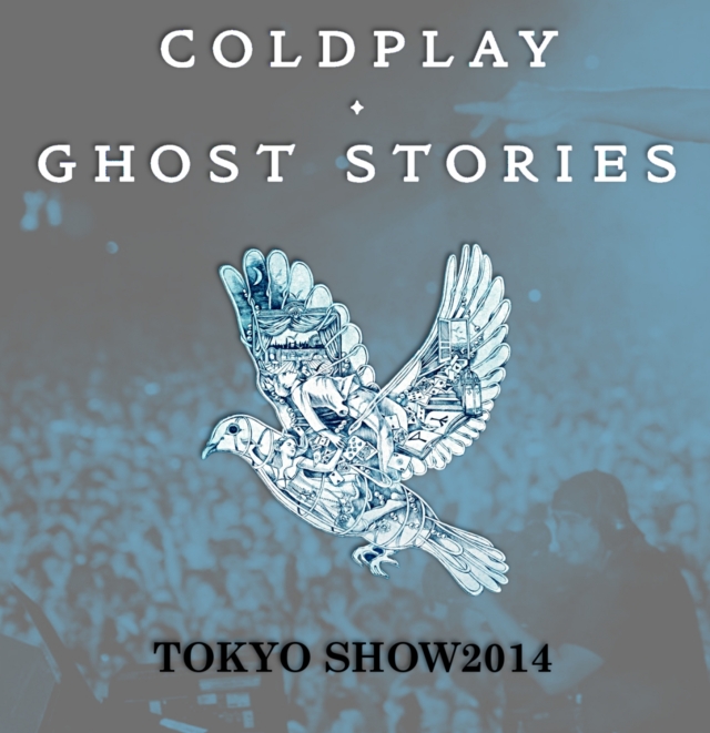 コレクターズCD Coldplay(コールドプレー）2014年日本公演 6月12日東京