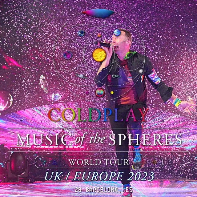 コレクターズCD　Coldplay - Music of the Spheres Tour 2023