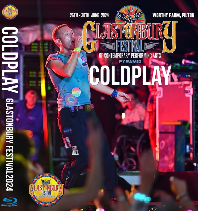 コレクターズBLy-ray  Coldplay - Music of the Spheres Tour 2024