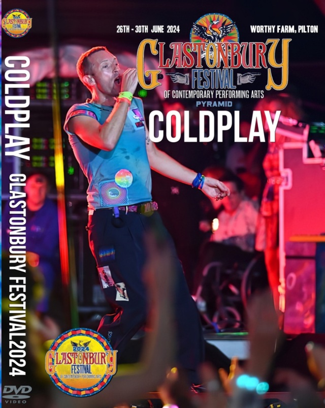 コレクターズDVD  Coldplay - Music of the Spheres Tour 2024