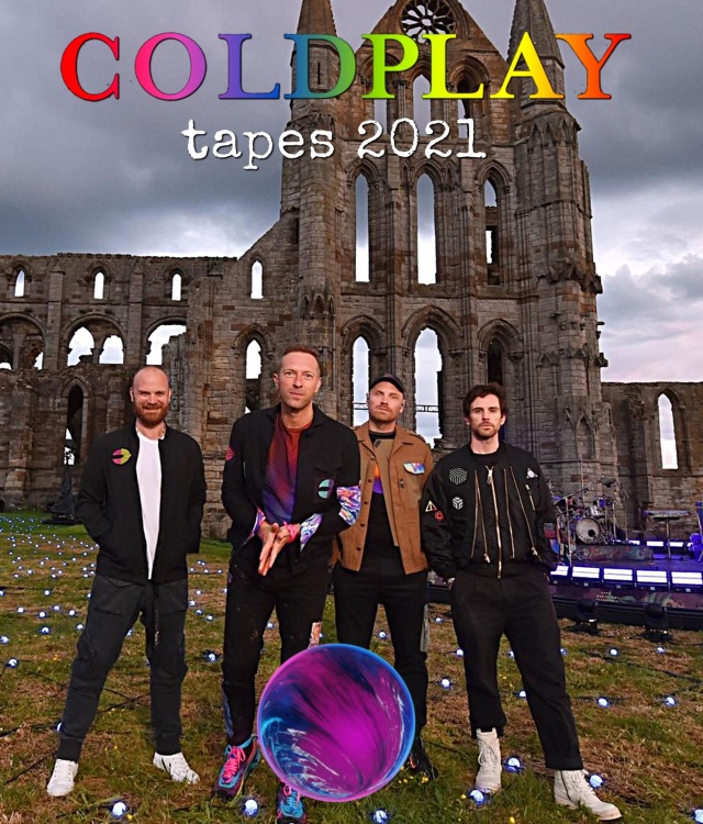 コレクターズBlu-ray  Coldplay - tapes 2021