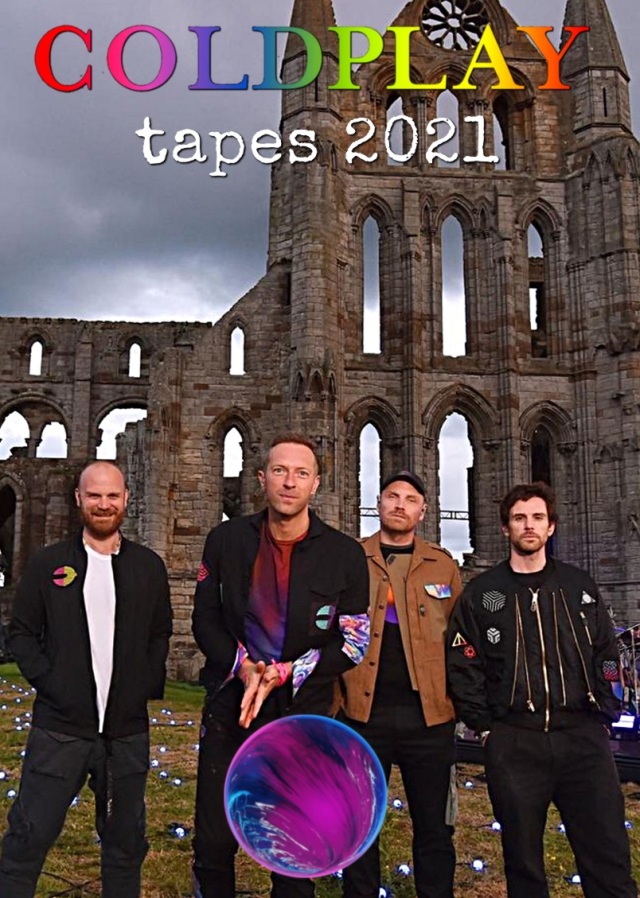 コレクターズDVD  Coldplay - tapes 2021