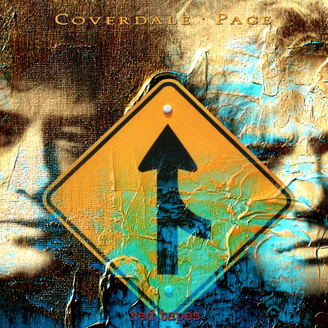 コレクターズCD　Coverdale Page - red tapes 1993