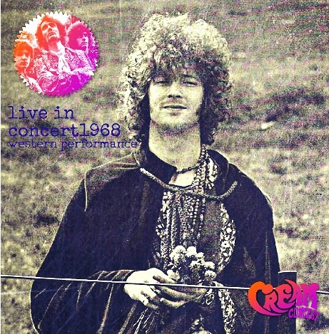コレクターズCD　クリーム1968年アメリカンツアー