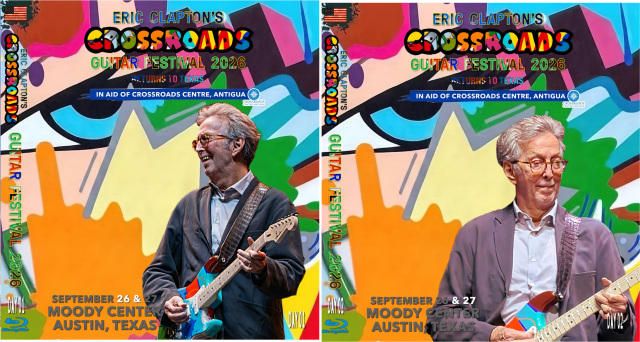 コレクターズBlu-ray  Crossroads Guitar Festival 2026