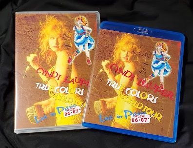 コレクターズDVD Blu-ray - Cyndi Lauper - True Colors Tour 1987