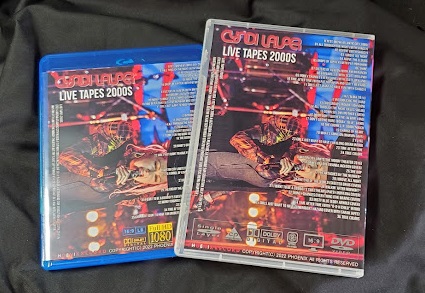 シンディ・ローパー 90年代ツアー タオル コレクターズDVD Blu-ray シンディ・ローパー2000年代ワールドツアー