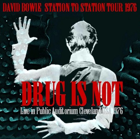 コレクターズCD DAVID BOWIE(デヴィッド・ボウイ)76年STATION TO STATION TOUR