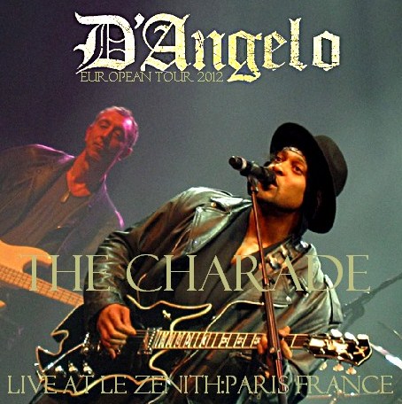 コレクターズCD　D'Angelo(ディアンジェロ)　2012年ヨーロッパツアー