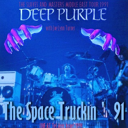 コレクターズCD Deep Purple(ディープ・パープル）THE SLAVES AND MASTERSMIDDLE EAST TOUR 1991