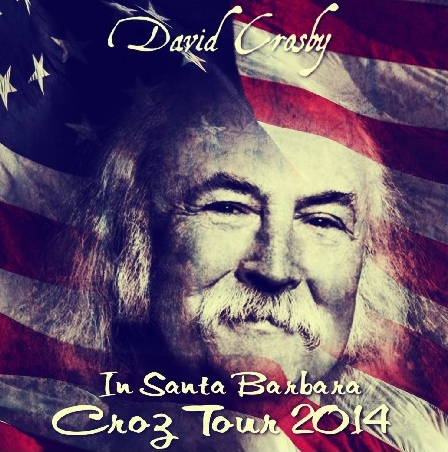 コレクターズCD デヴィッド・クロスビー 2014年アメリカツアー（Croz Tour 2014）