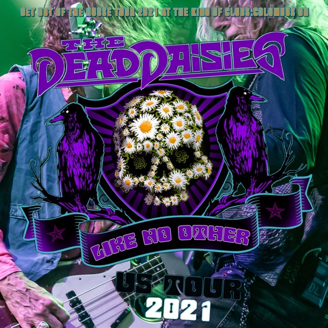 コレクターズCD　The Dead Daisies - Get Out of the House Tour 2021