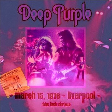コレクターズCD　Deep Purple(第4期 ディープ・パープルｗ/トミーボーリン78年ヨーロッパツアー）最後のUK公演