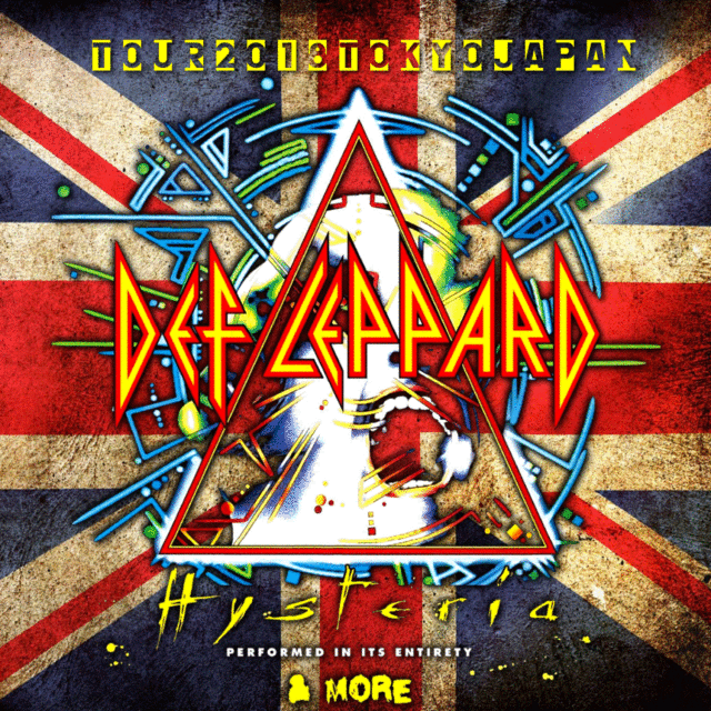 コレクターズCD　Def Leppard - Viva Hysteria! Japan Tour 2018