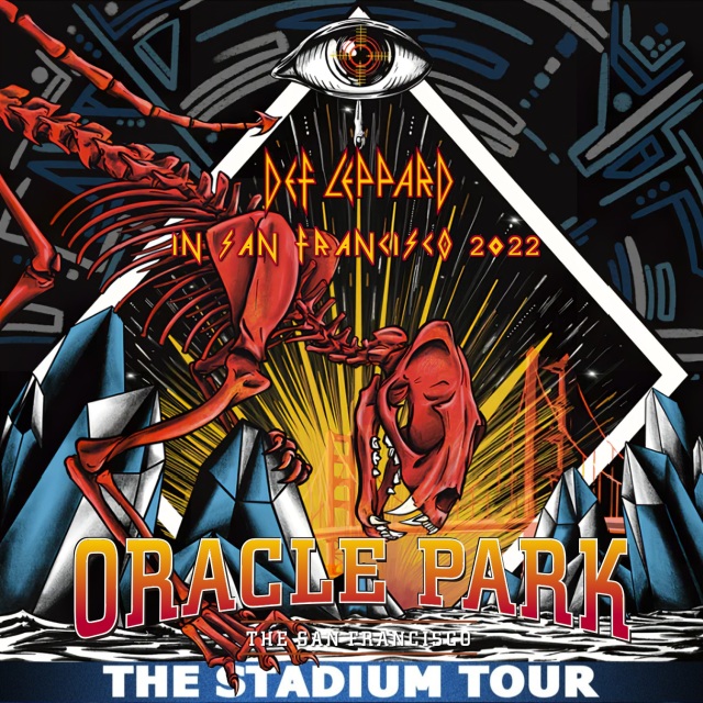 コレクターズCD　Def Leppard - The Stadium Tour 2022