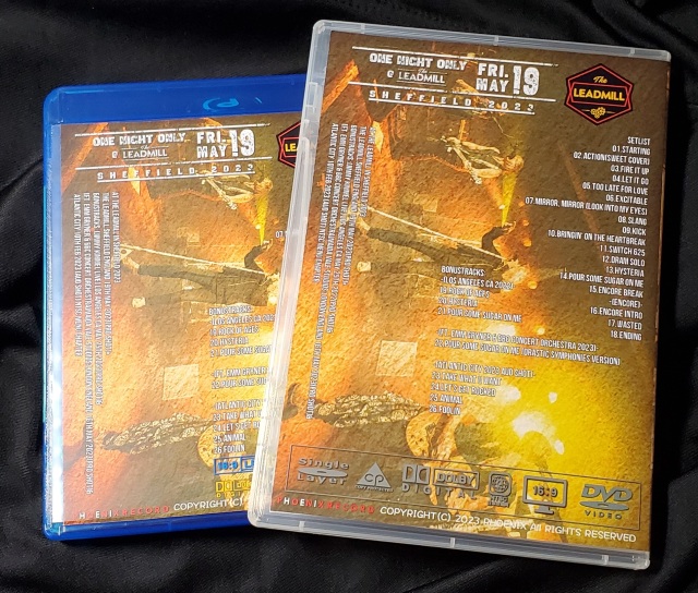 コレクターズCD DVD Blu-ray Def Leppard - At The Leadmill in Sheffield 2023