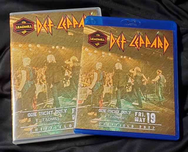 コレクターズCD DVD Blu-ray　Def Leppard - At The Leadmill in Sheffield 2023