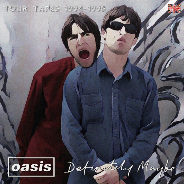 コレクターズCD　OASIS - Definitely Maybe Tour tapes 1994&95